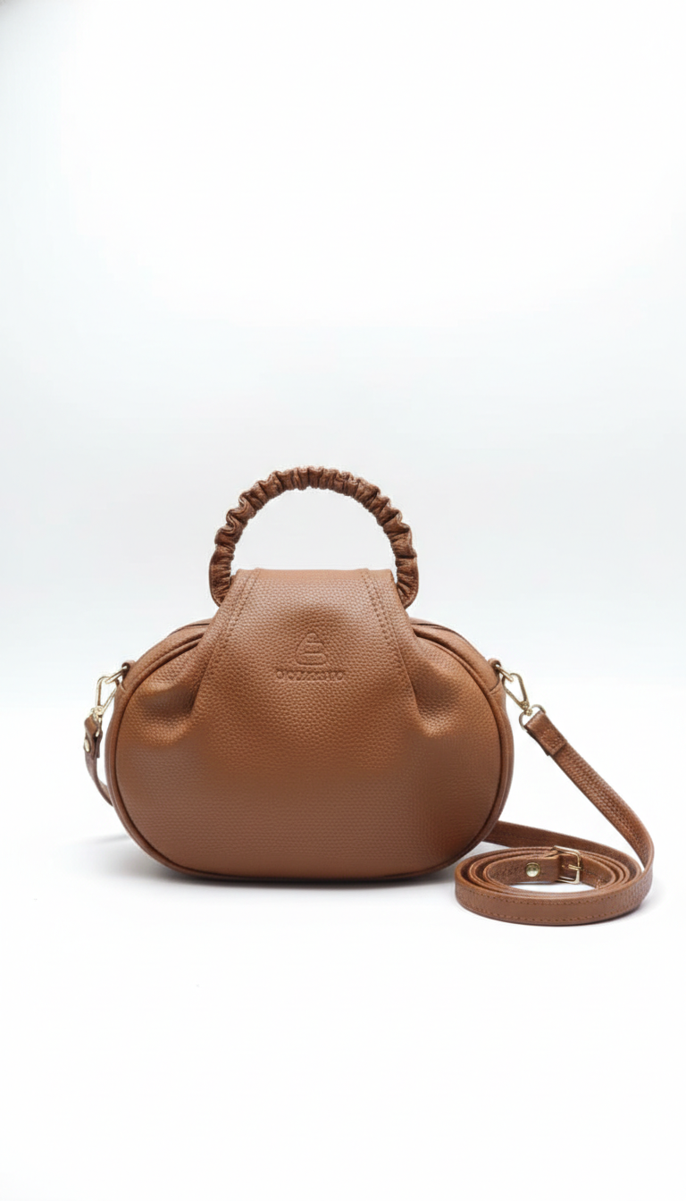 Luxury Textured Handbag by | Durable & Fashionable Tote for Daily Use - Image 4