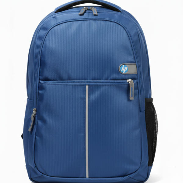 HP 15.6-inch Laptop Backpack – Sleek Black Design with Padded Straps and Water-Resistant Fabric